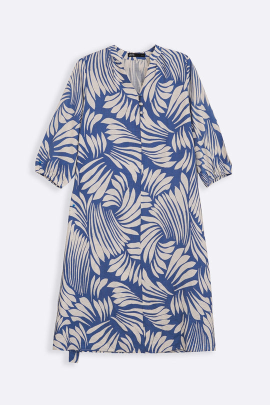 BLUE KAIMANA MAXI DRESS