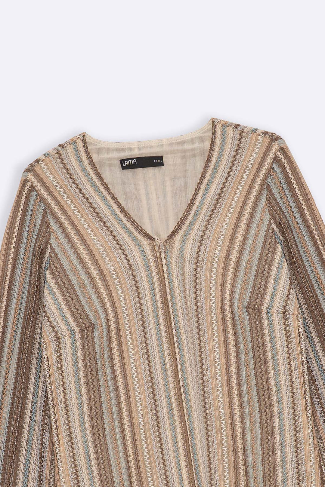 TAUPE RESORT TUNIC WITH LINING