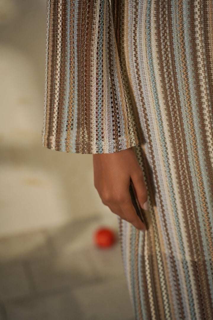 TAUPE RESORT TUNIC WITH LINING