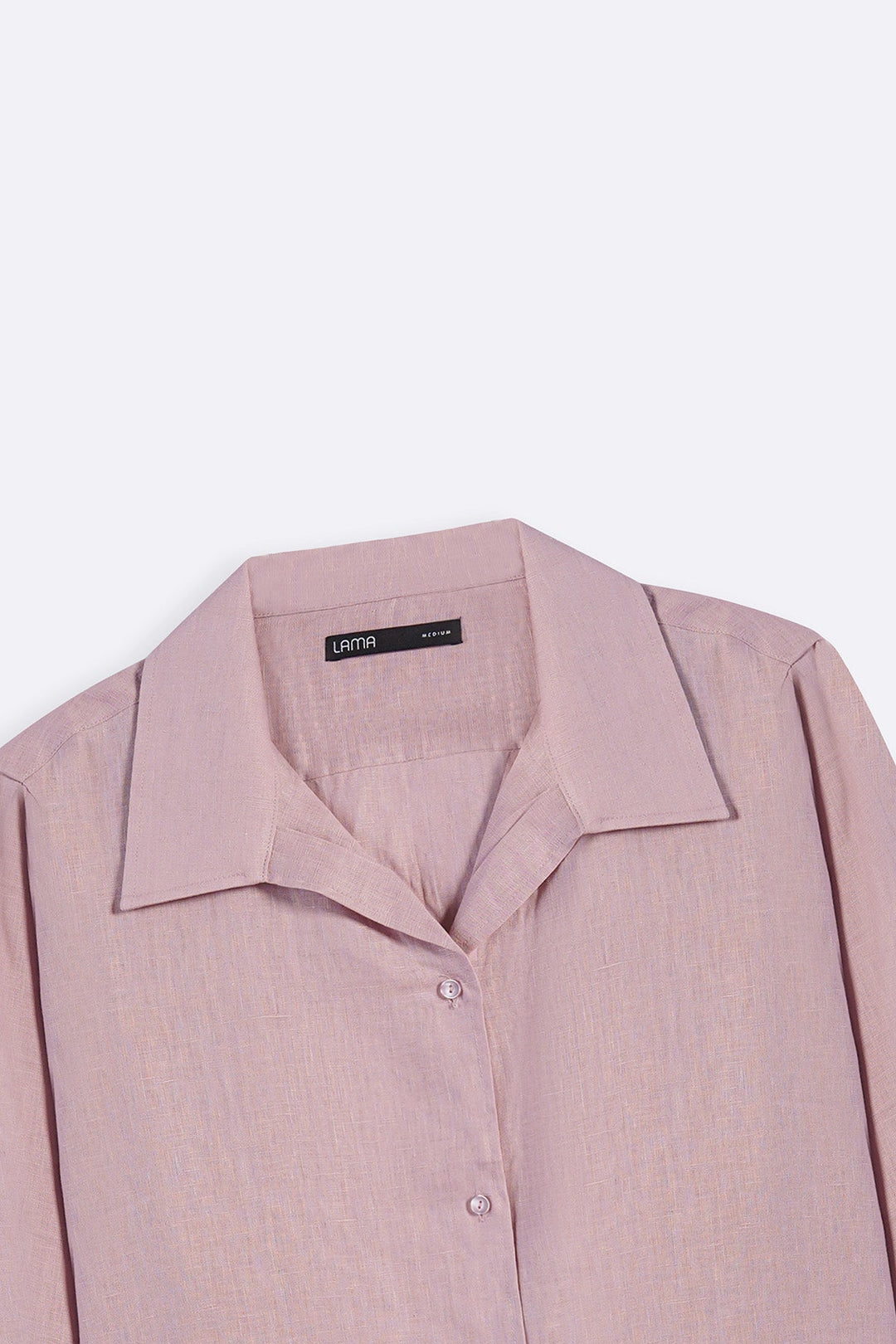 PINK 100% PURE LINEN SHIRT