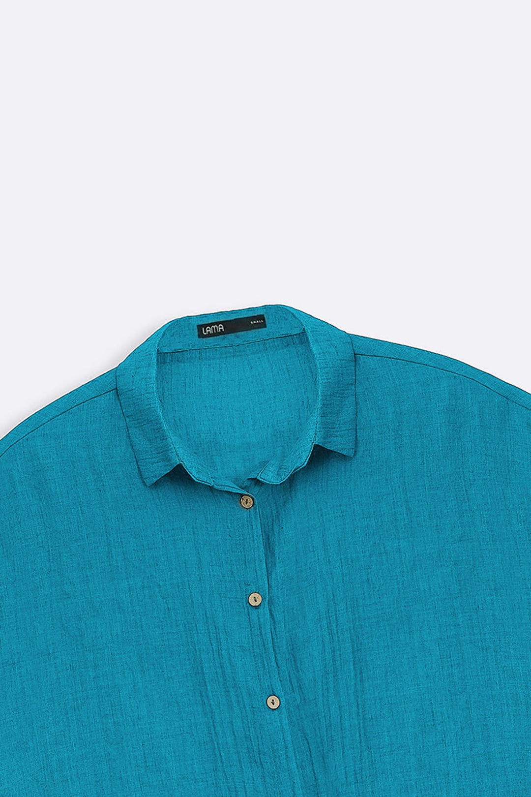 TEAL BARELIGHT BUTTON DOWN