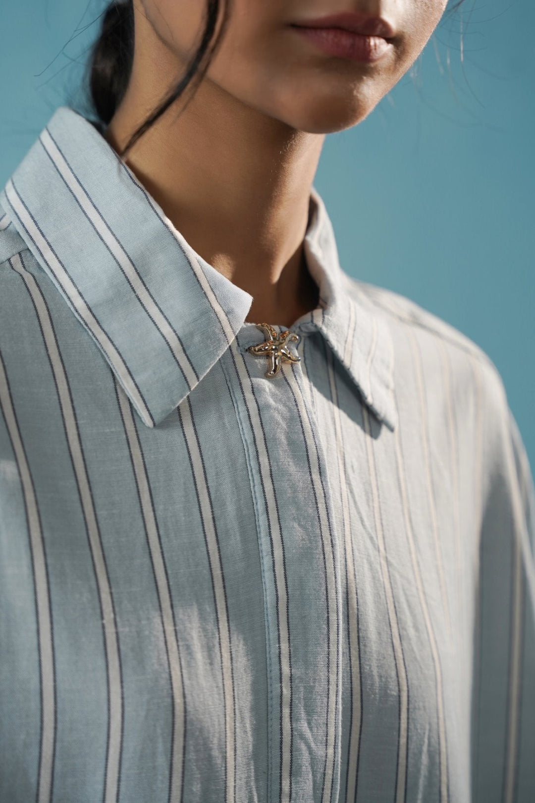 BLUE HARBOUR STAR SHIRT