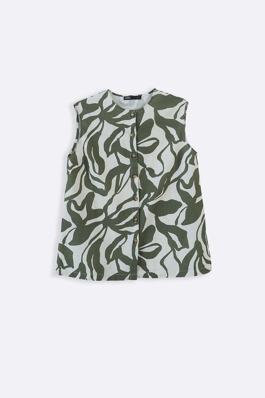 GREEN WEEKEND ON BROADWAY VEST