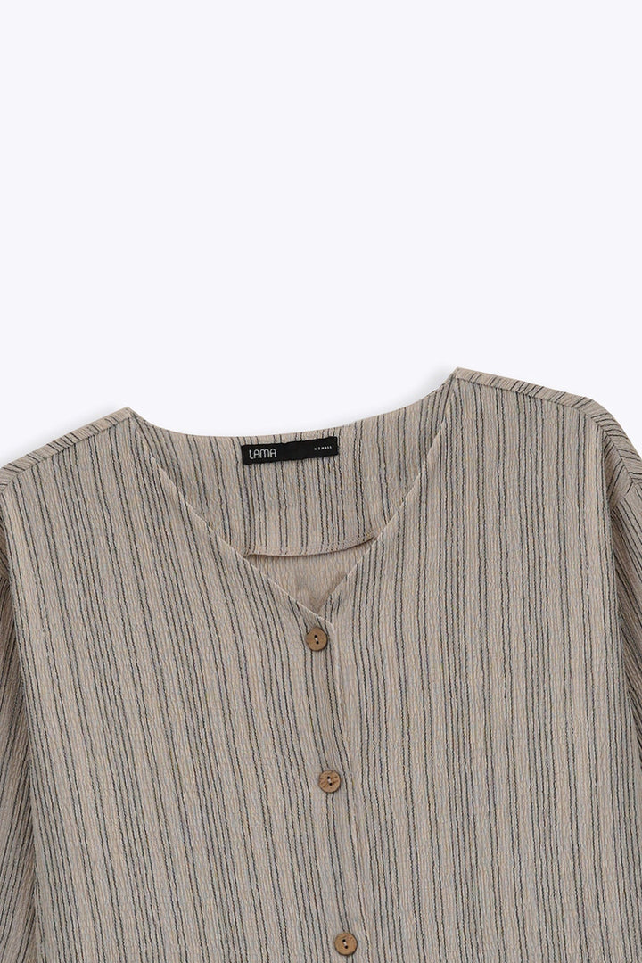 STONE BLACK LINEA STRETCH SHIRT
