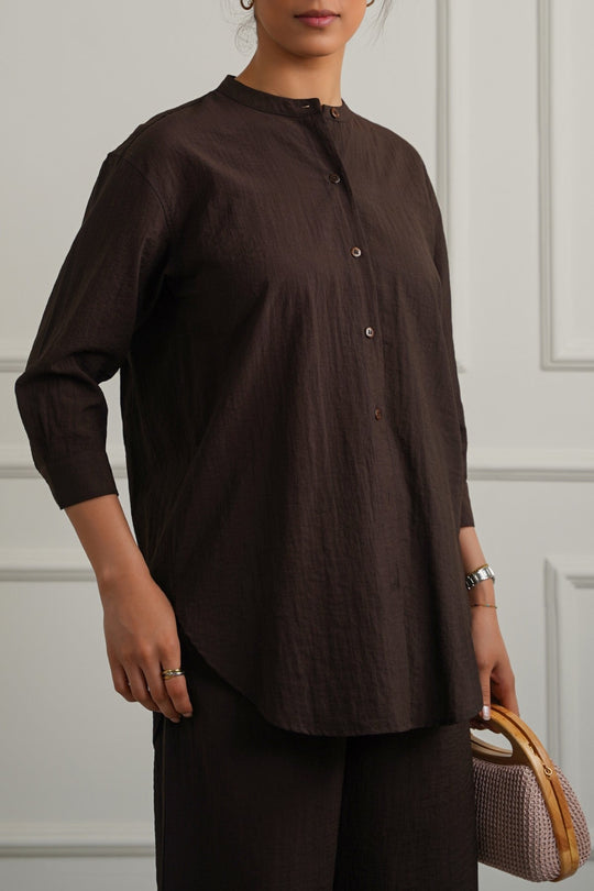 COFFEE ESSENTIAL BREEZE SHIRT