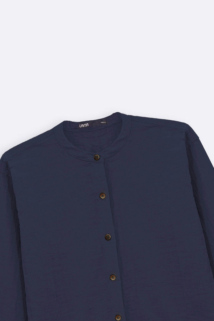 NAVY ESSENTIAL BREEZE SHIRT