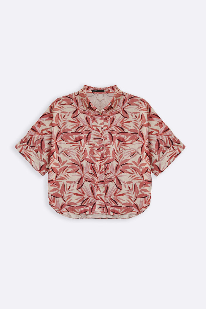 PINK BAMBOO CANOPY TOP