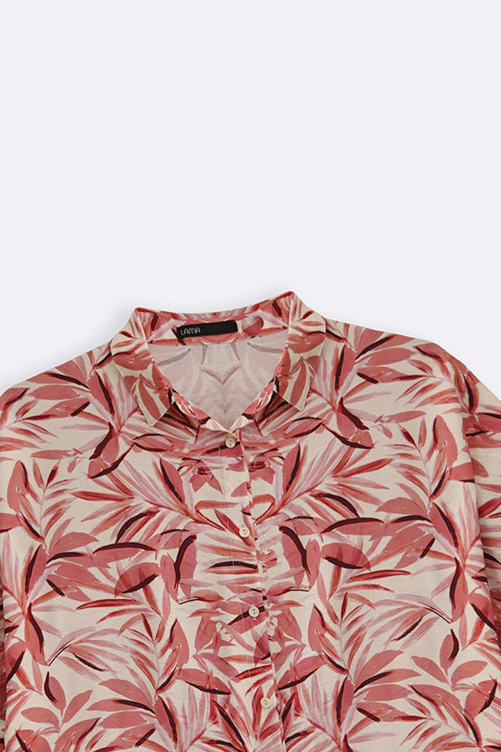 PINK BAMBOO CANOPY TOP