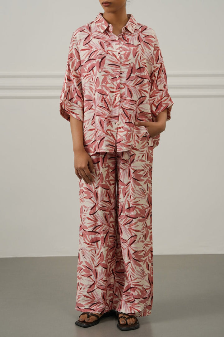 PINK BAMBOO CANOPY TOP