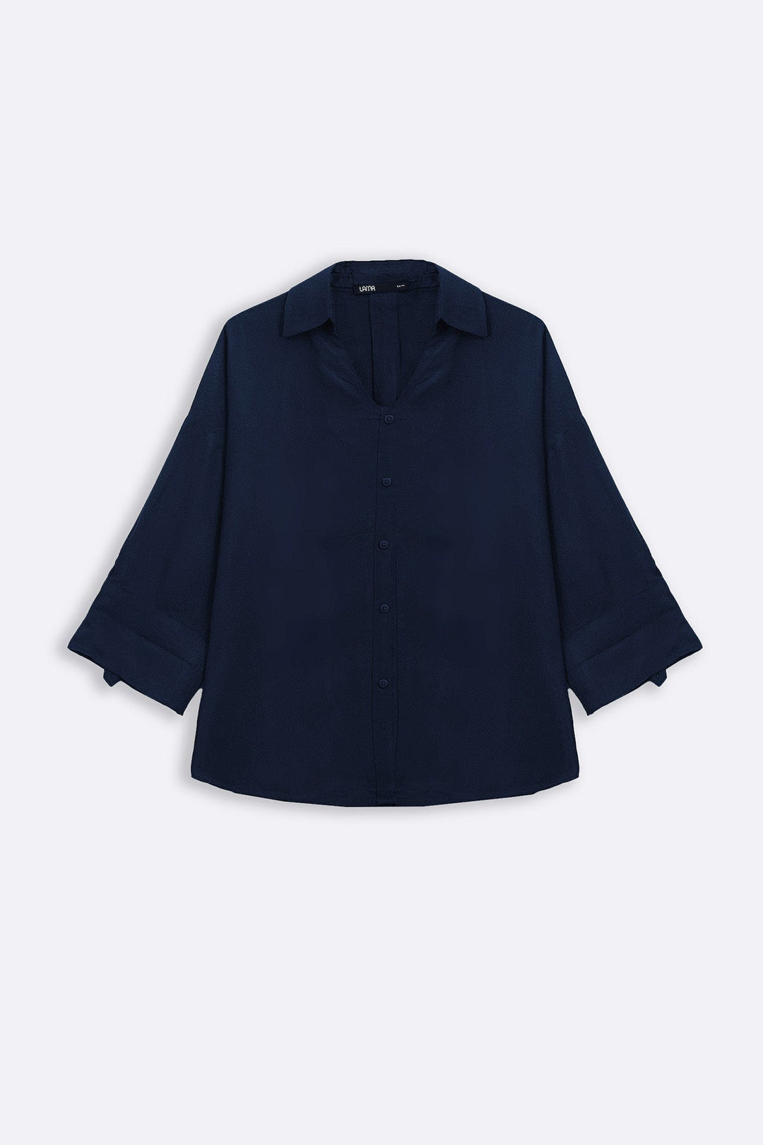 NAVY EASY BREEZE TOP