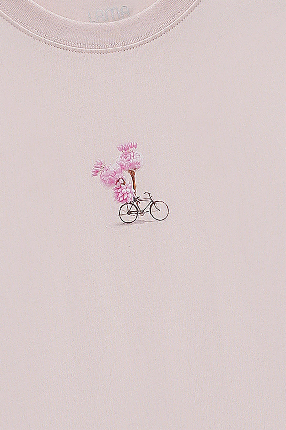 LIGHT PINK CANDY FLOSS TEE