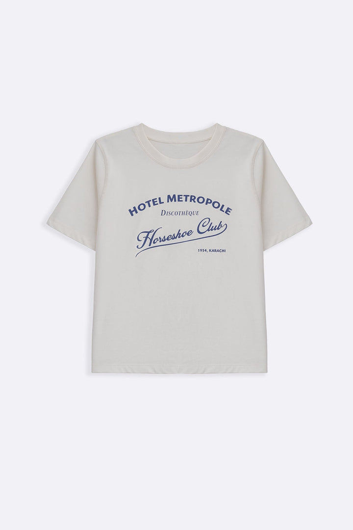 IVORY HOTEL METROPOLE TEE