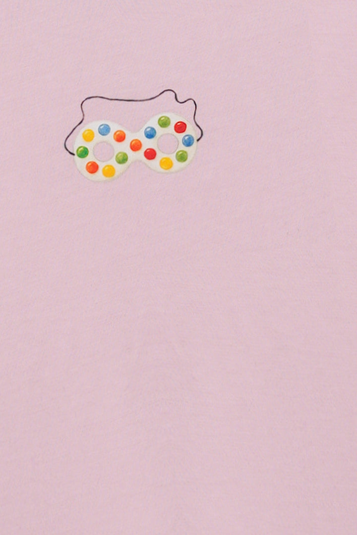 LIGHT PINK BUNTIES TEE