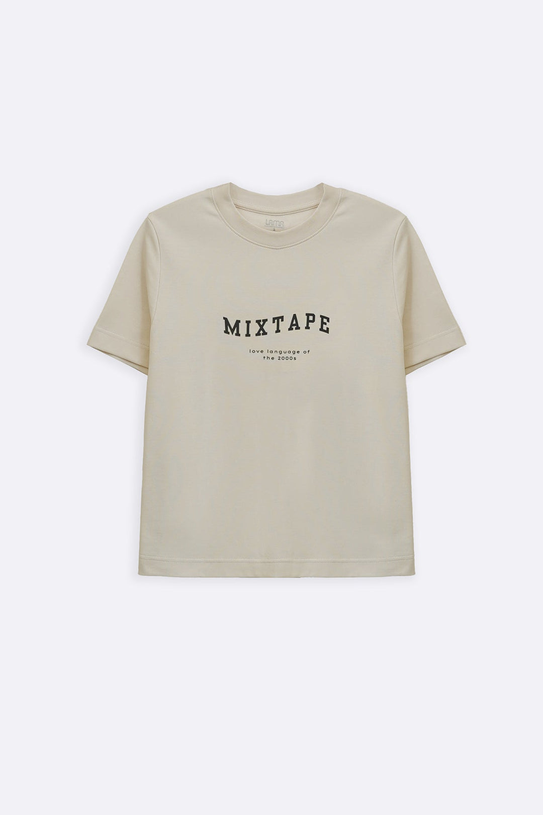 IVORY MIXTAPE TEE