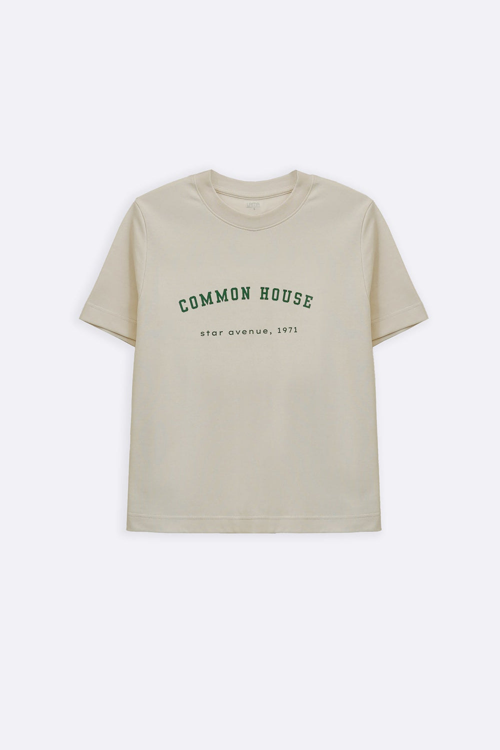 IVORY COMMON HOUSE TEE