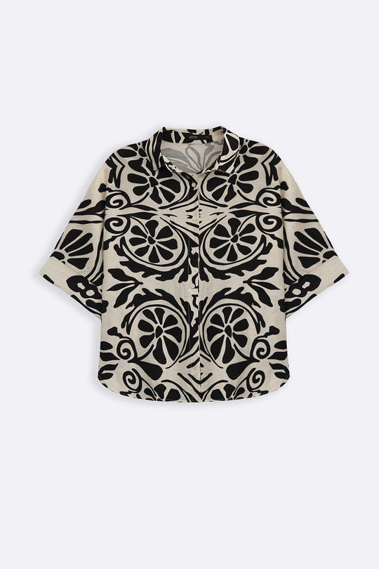 BLACK MEDALLION RESORT SHIRT