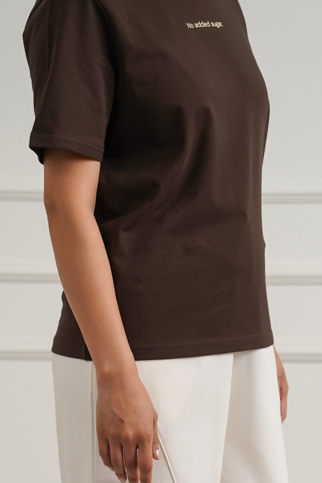 NO ADDED SUGAR TEE