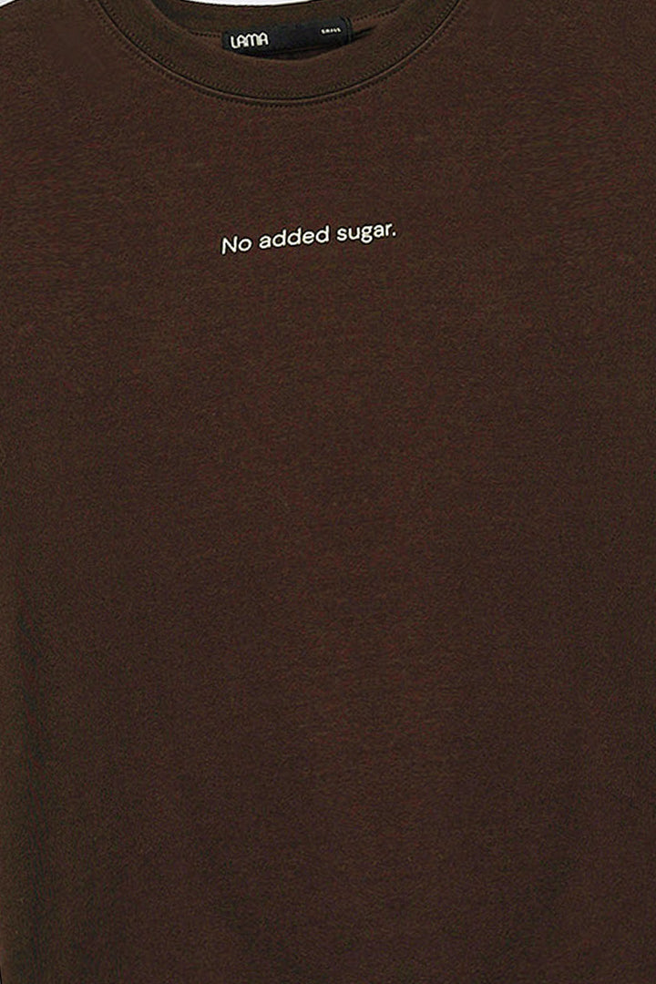 NO ADDED SUGAR TEE