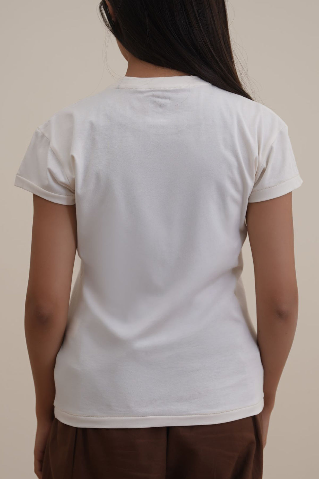 IVORY EVERYDAY STAPLE TEE