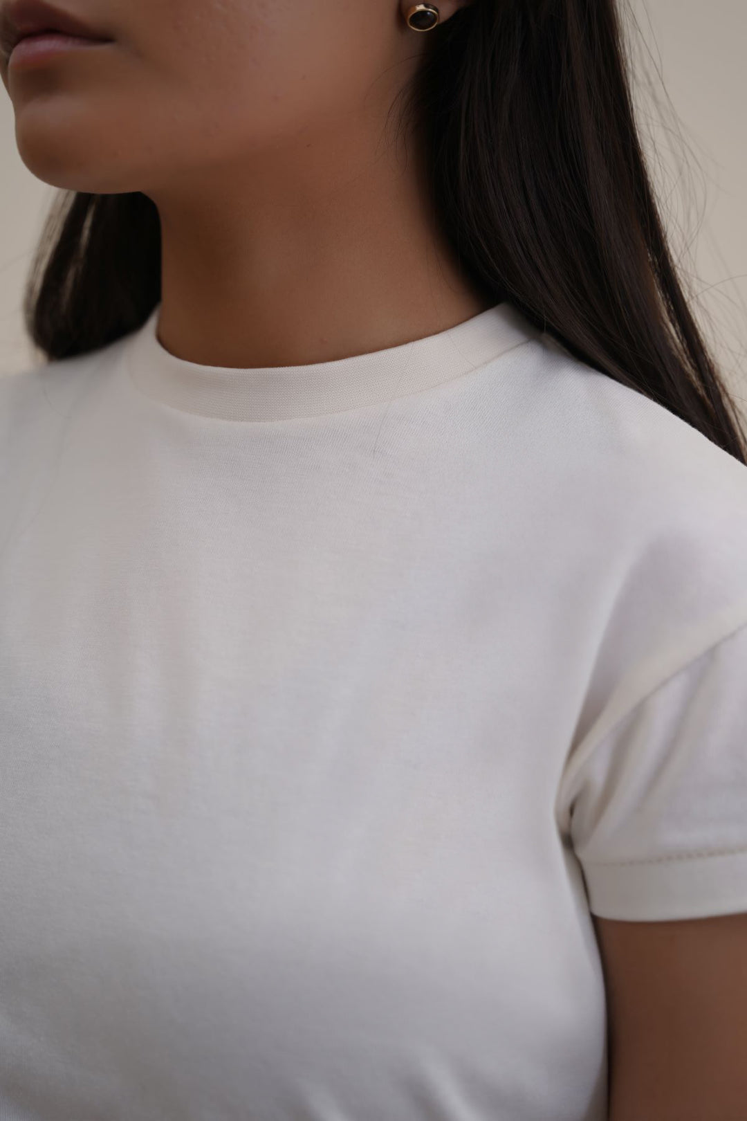 IVORY EVERYDAY STAPLE TEE