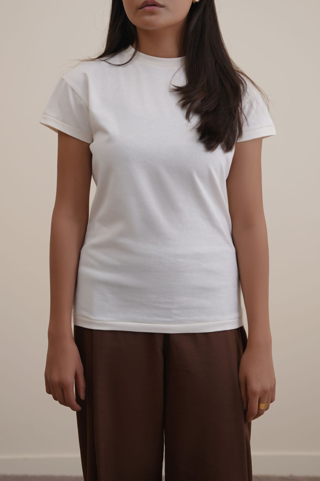 IVORY EVERYDAY STAPLE TEE