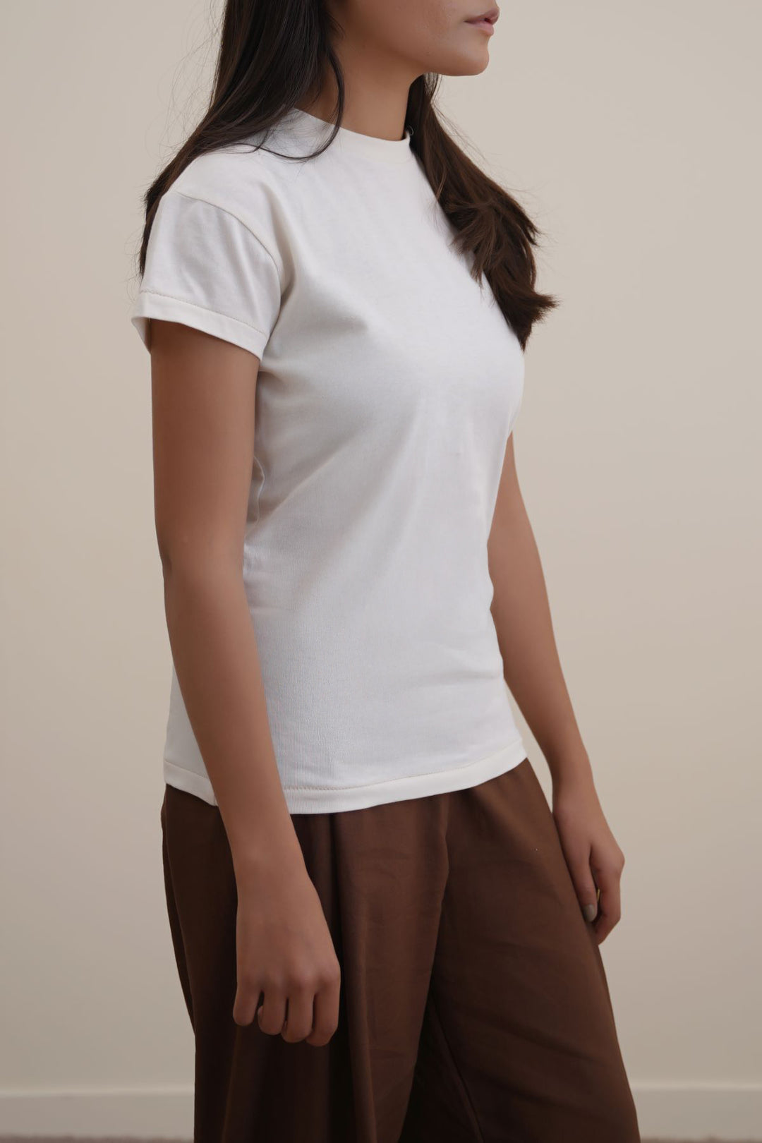 IVORY EVERYDAY STAPLE TEE