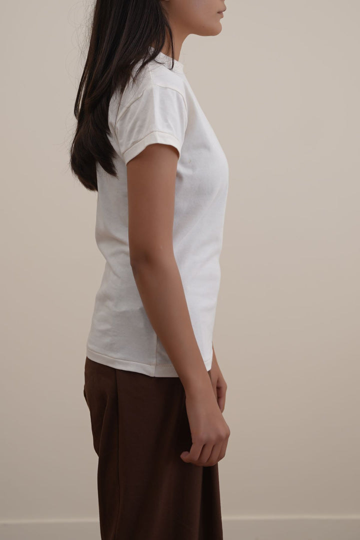 IVORY EVERYDAY STAPLE TEE