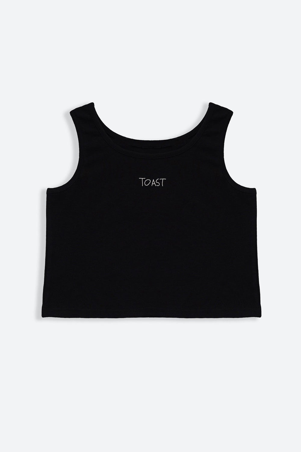 BLACK BASIC SHORT TANK