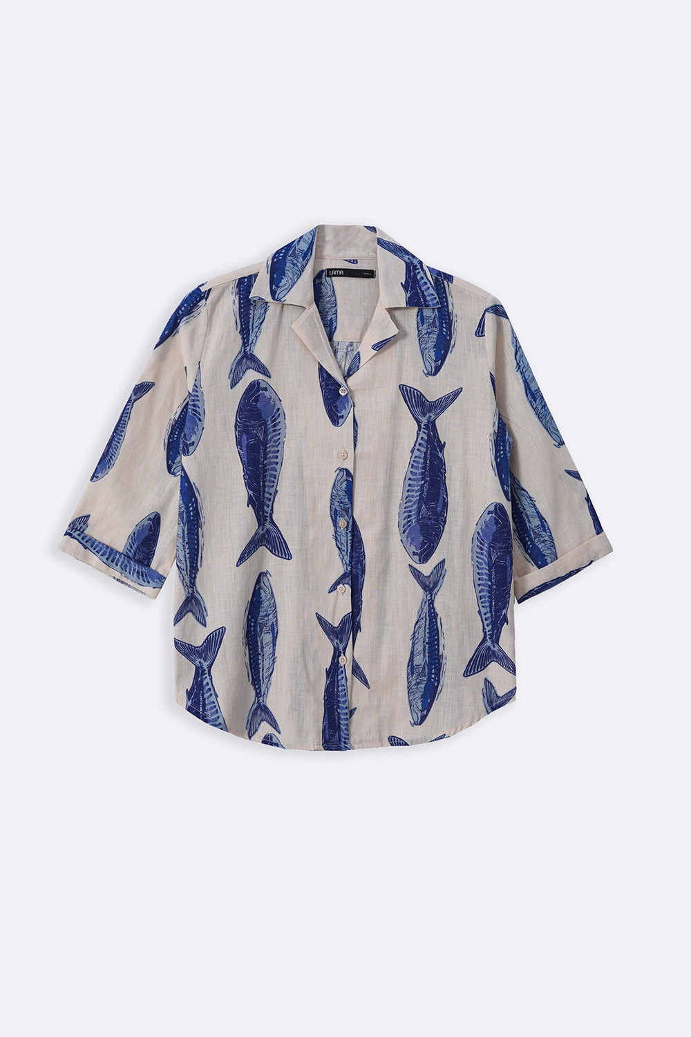 ECRU SARDINE SAFARI SHIRT