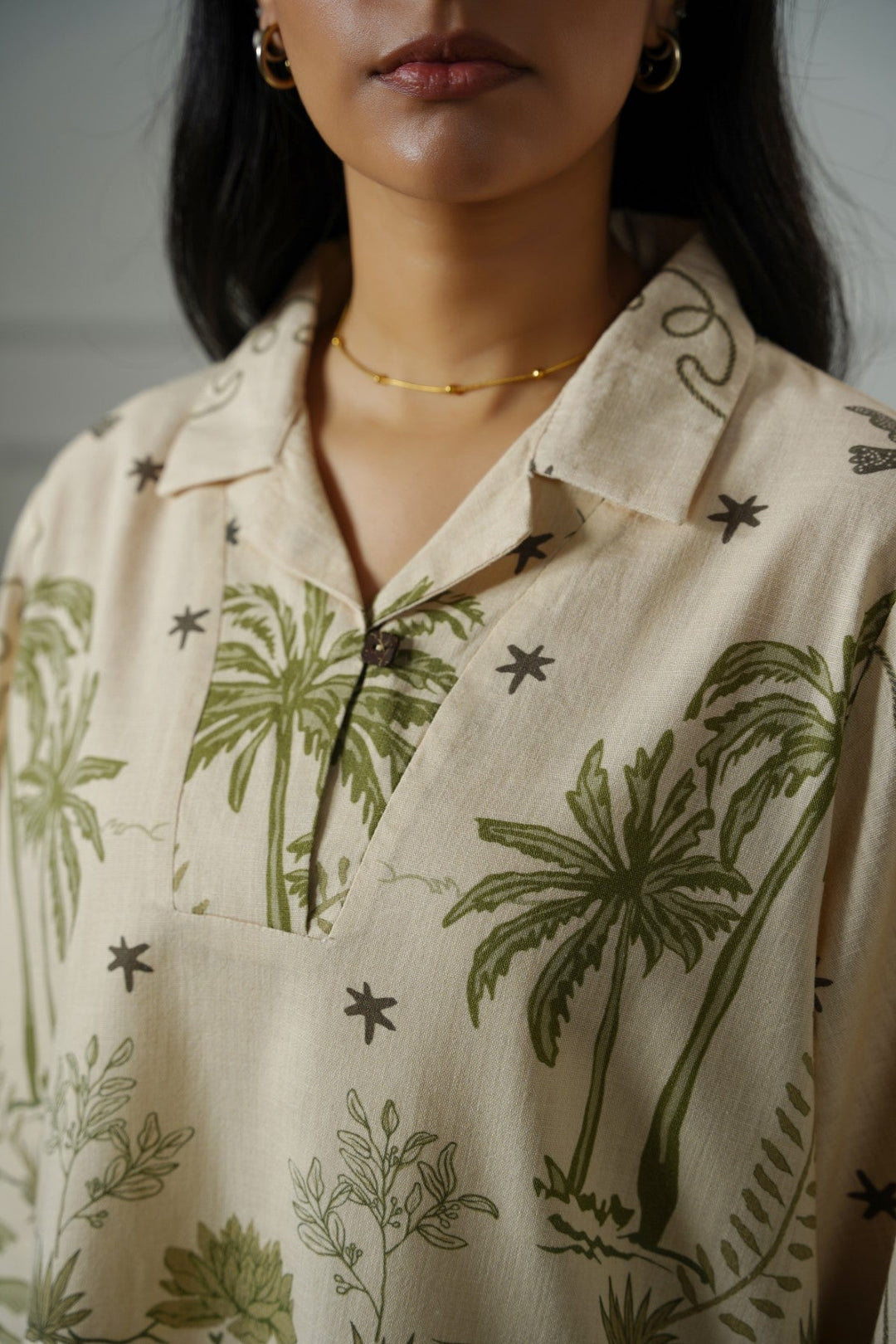 ECRU CALL OF THE SEA SHIRT