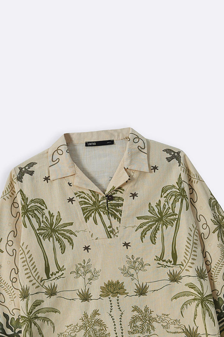 ECRU CALL OF THE SEA SHIRT