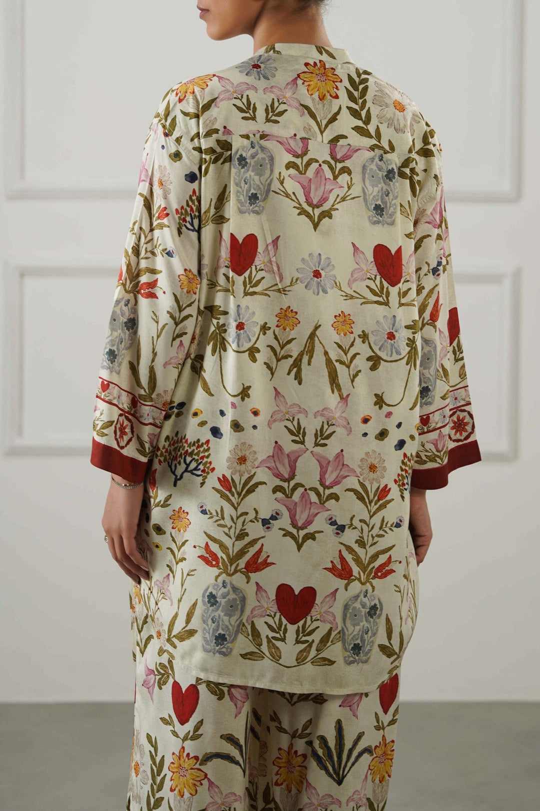 CREAM FRESCO EASE SHIRT