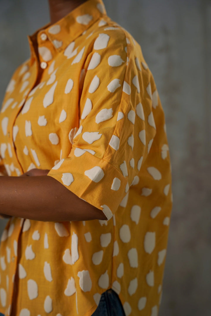 YELLOW YELLOW MOSS SAFARI SHIRT