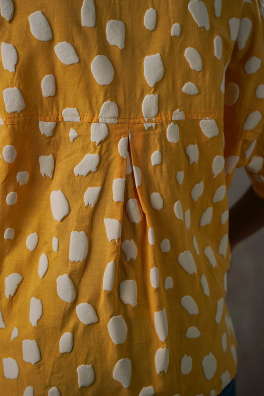 YELLOW YELLOW MOSS SAFARI SHIRT