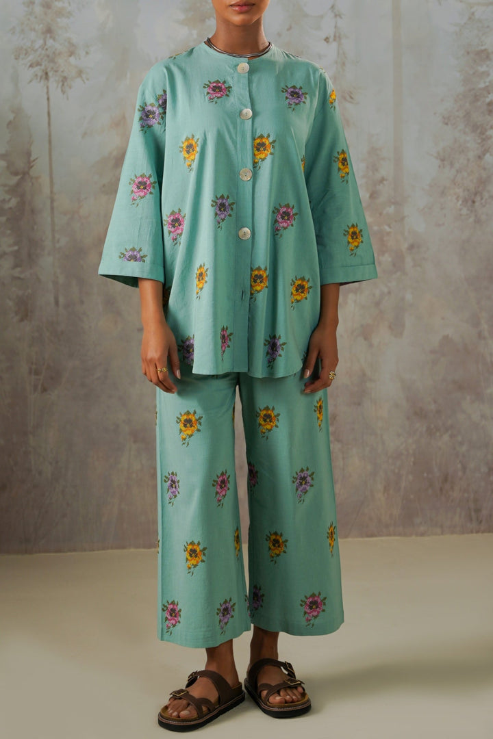 AQUA LOVE PANSY TUNIC