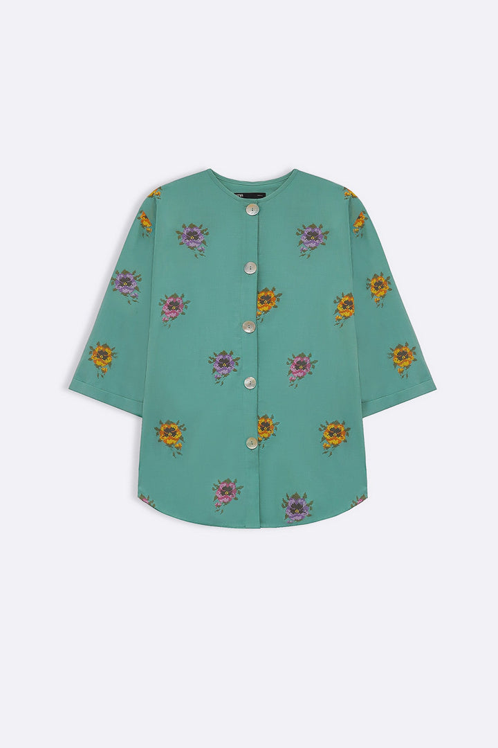 AQUA LOVE PANSY TUNIC