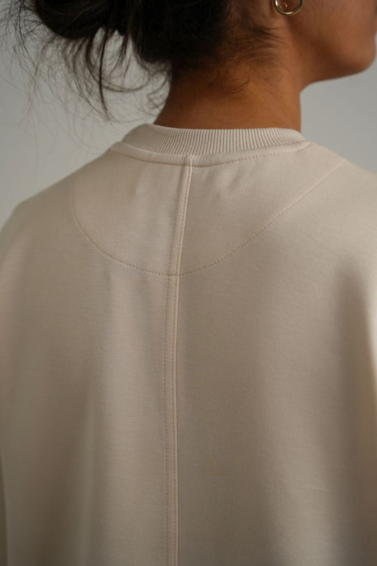 IVORY DRAFT STUDIO TEE
