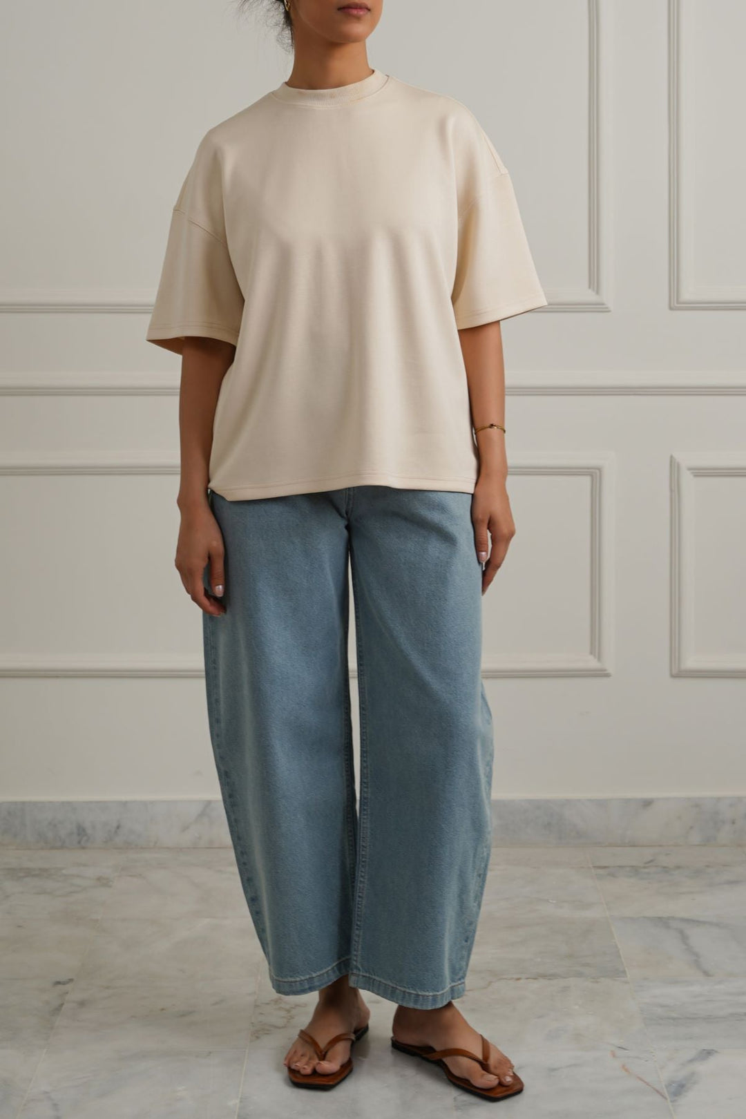 IVORY DRAFT STUDIO TEE