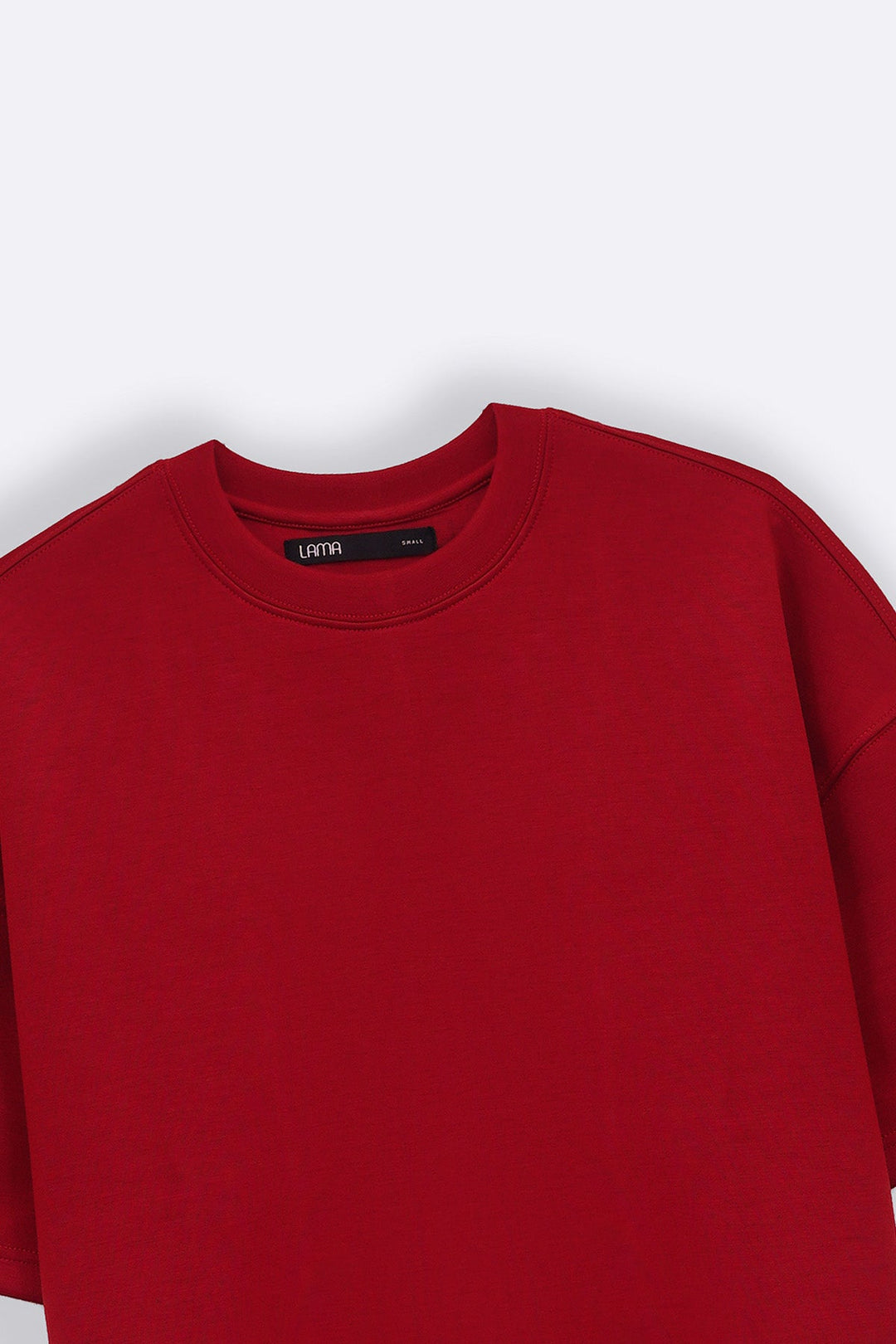 RED CHERRY-OVERSIZED T-SHIRT