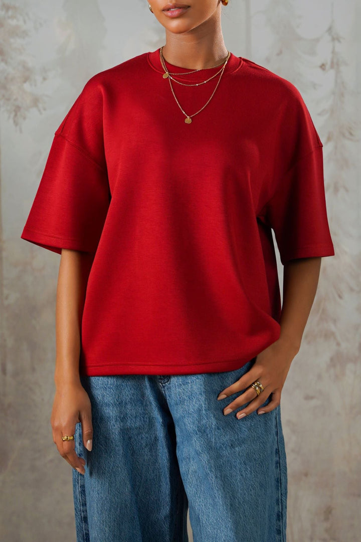 RED DRAFT STUDIO TEE