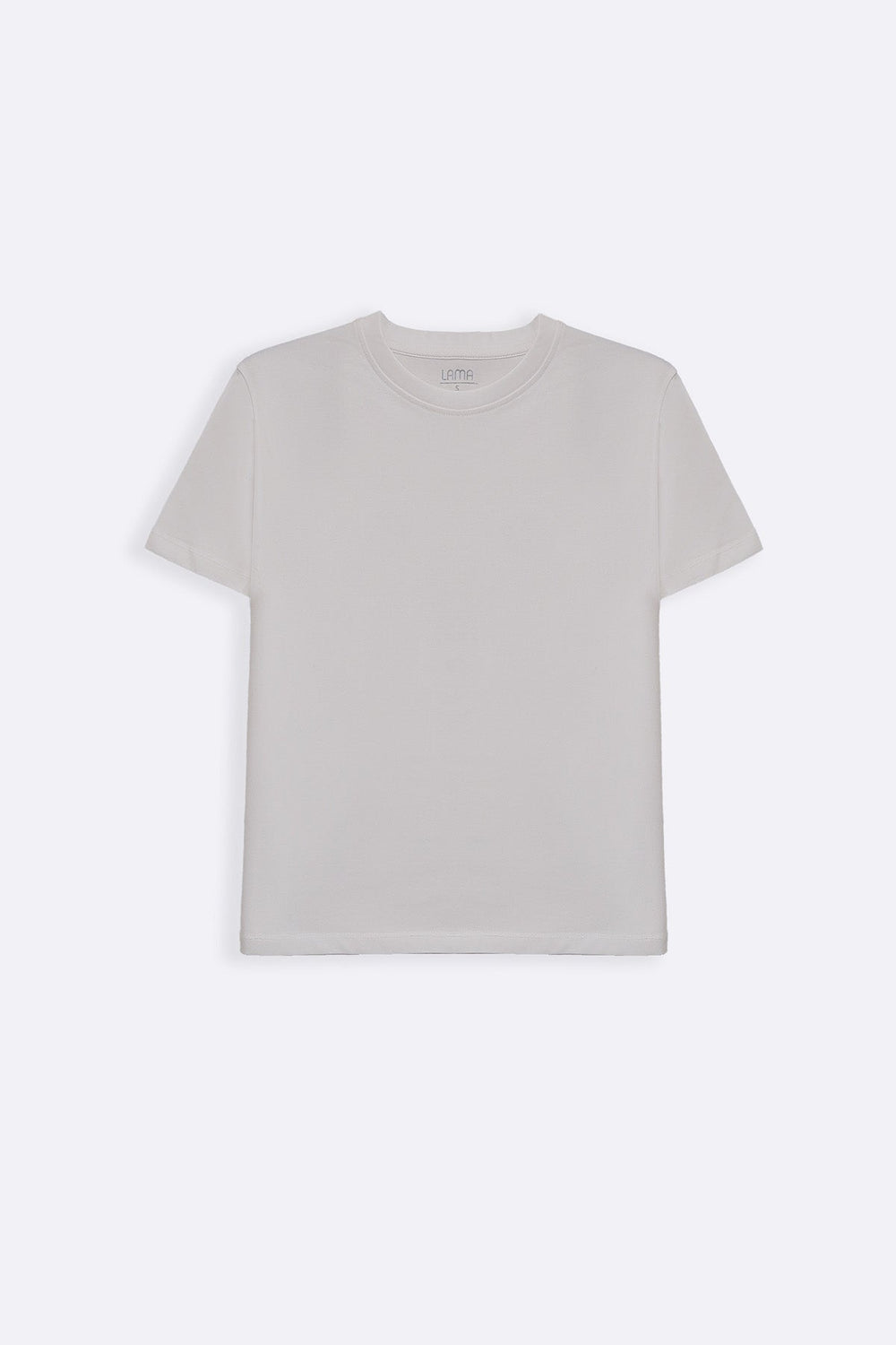WHITE CASUAL EVERYDAY TEE