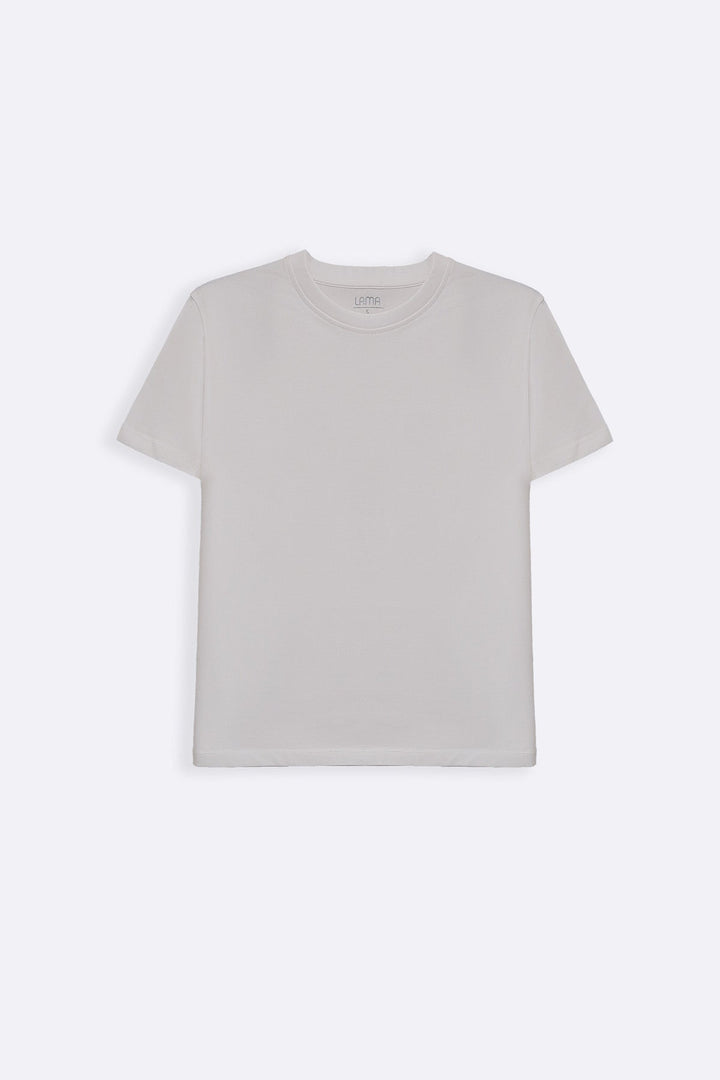 WHITE CASUAL EVERYDAY TEE