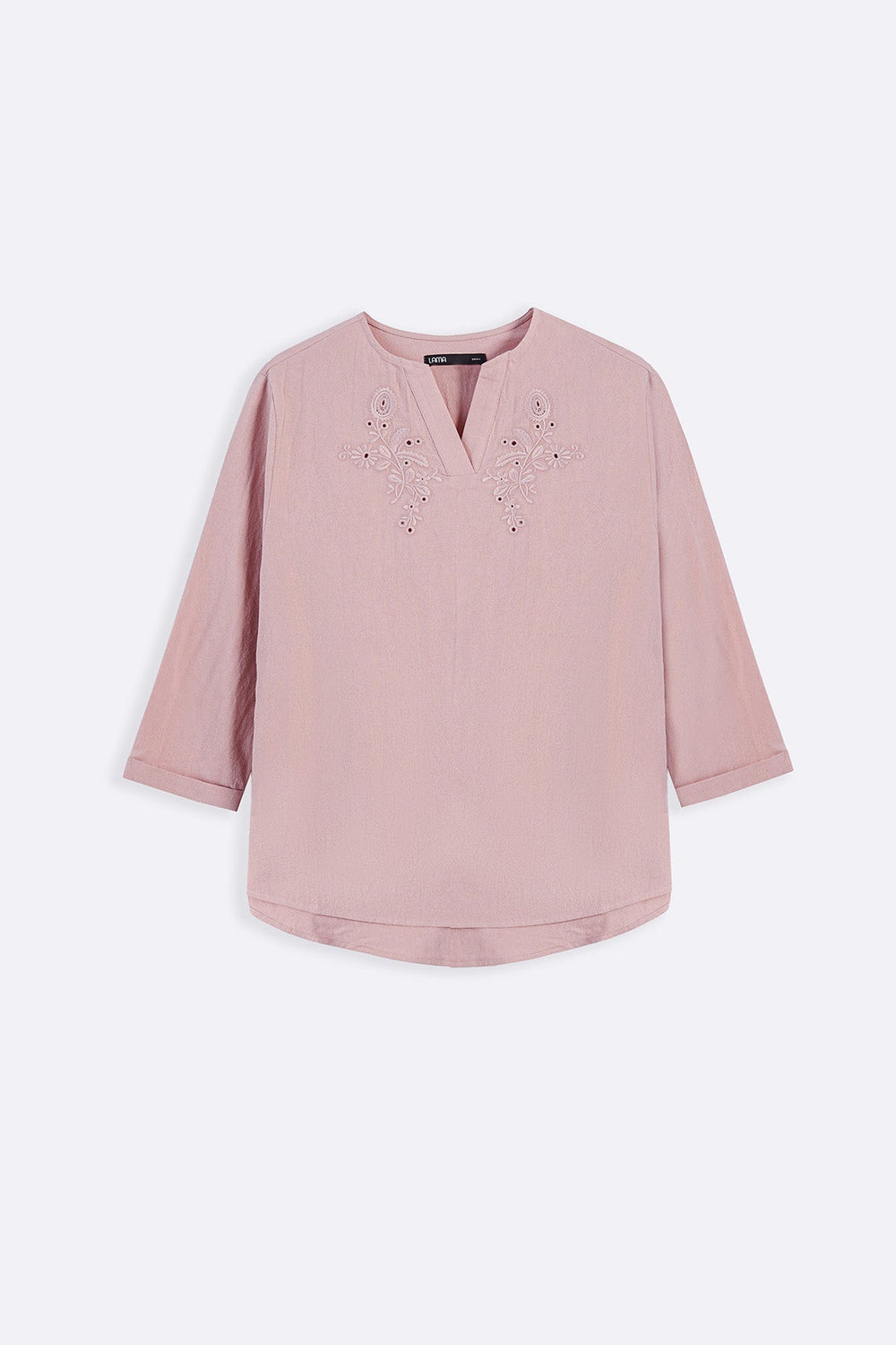 PINK ORGANIC COTTON SHIRT