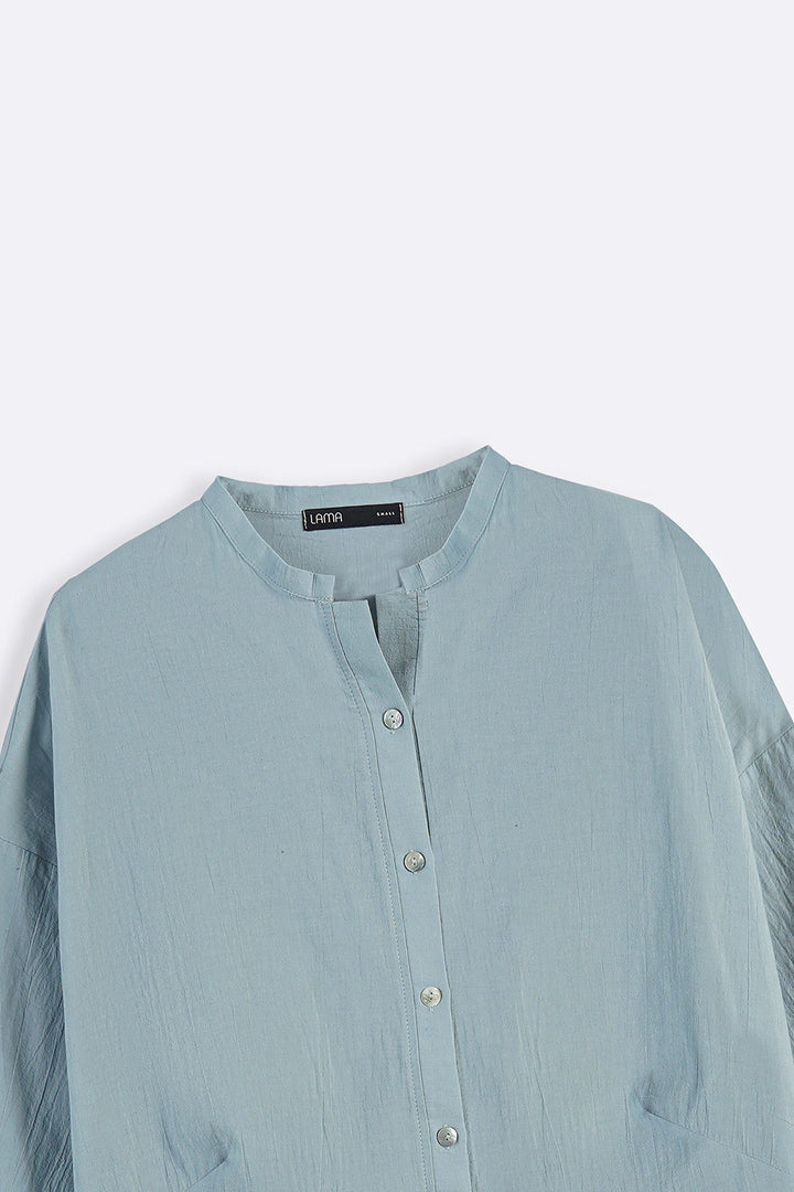 AQUA EVERYDAY FEATHER COTTON TUNIC