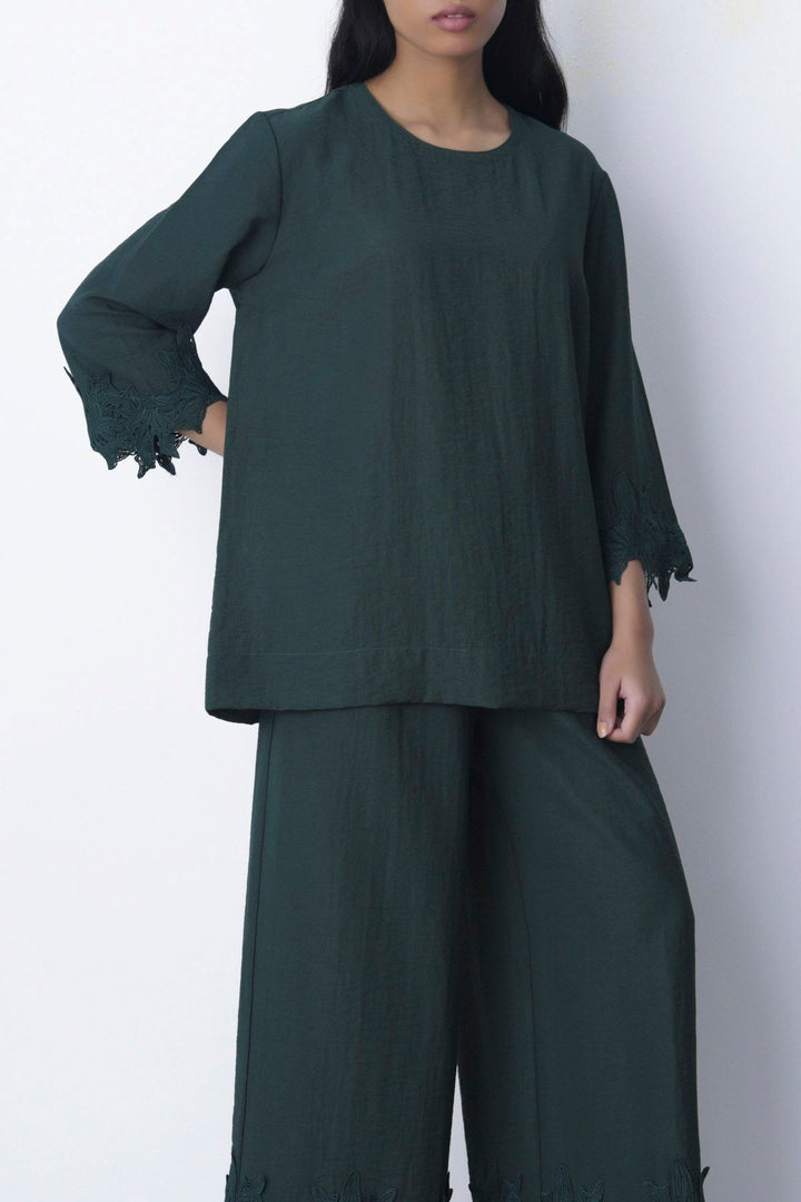SOFT LACE SHIRT
