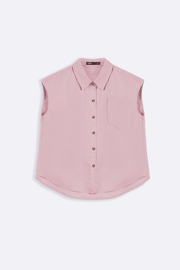 PINK MEET FOR COFFEE SHIRT
