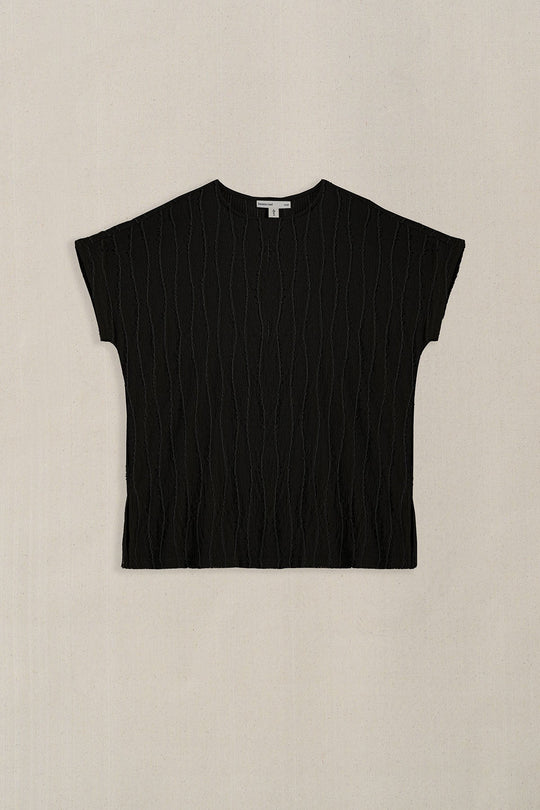 BLACK WILLOW KNIT TOP
