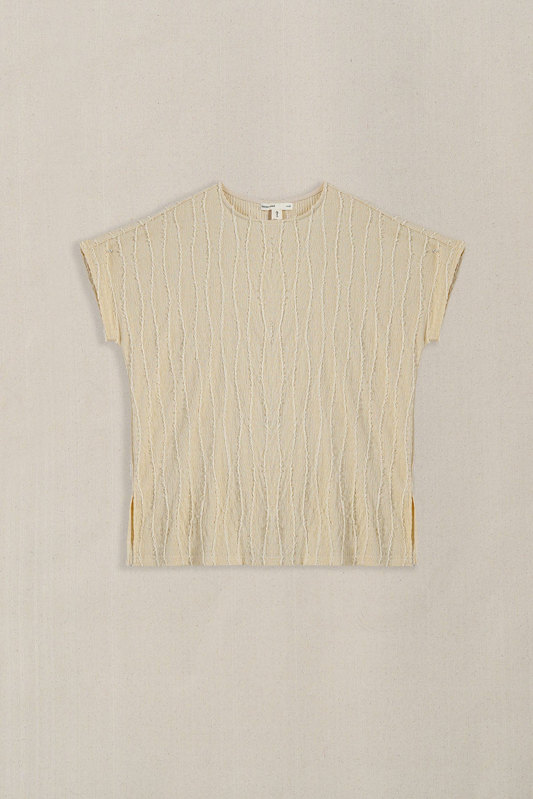 OFF WHITE WILLOW KNIT TOP