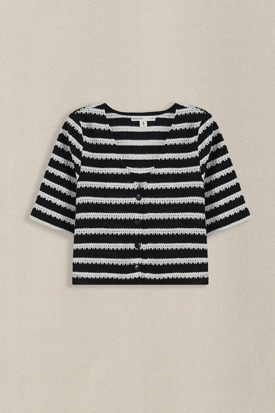 BLACK SEA KNIT TOP