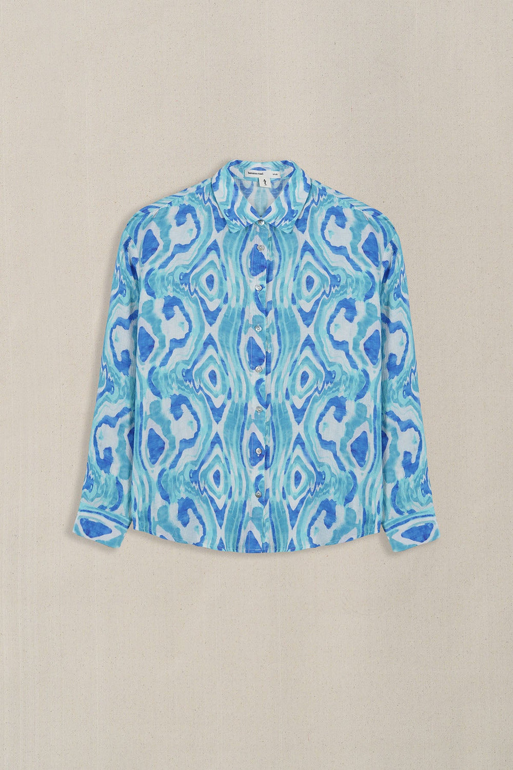BLUE TIDAL FLOW SHIRT